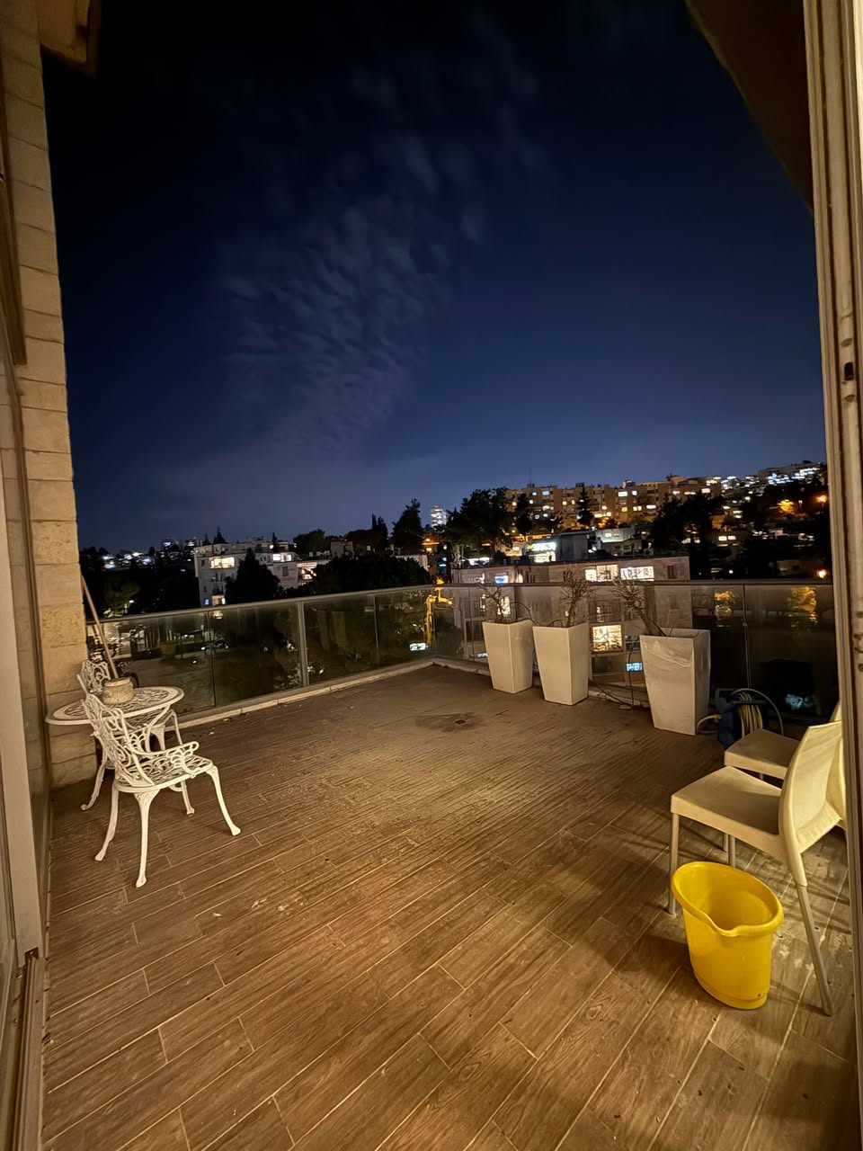 Ramat Denya — an architect-designed penthouse with a 70 sqm roof terrace